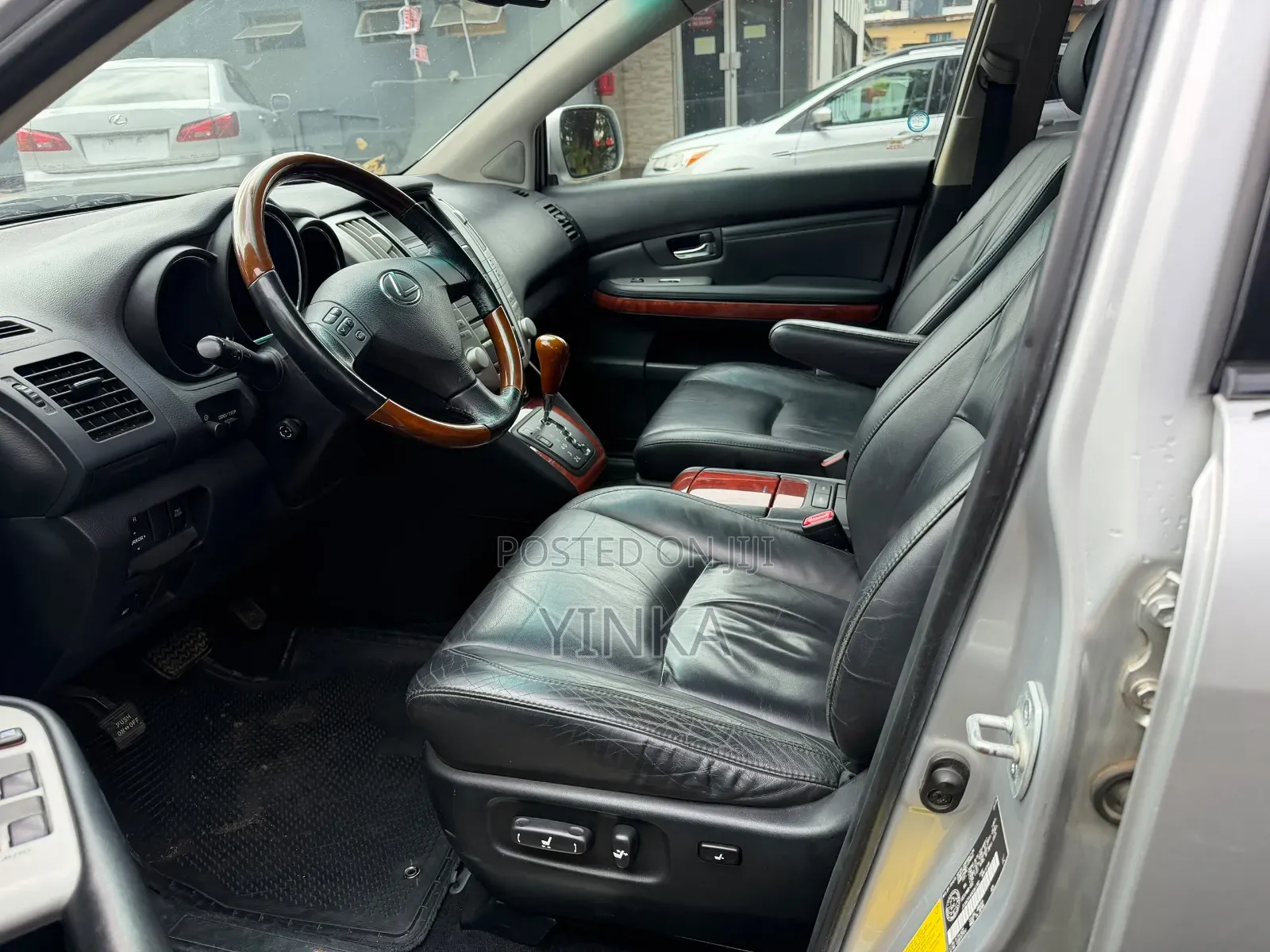 Lexus RX 2009 Silver