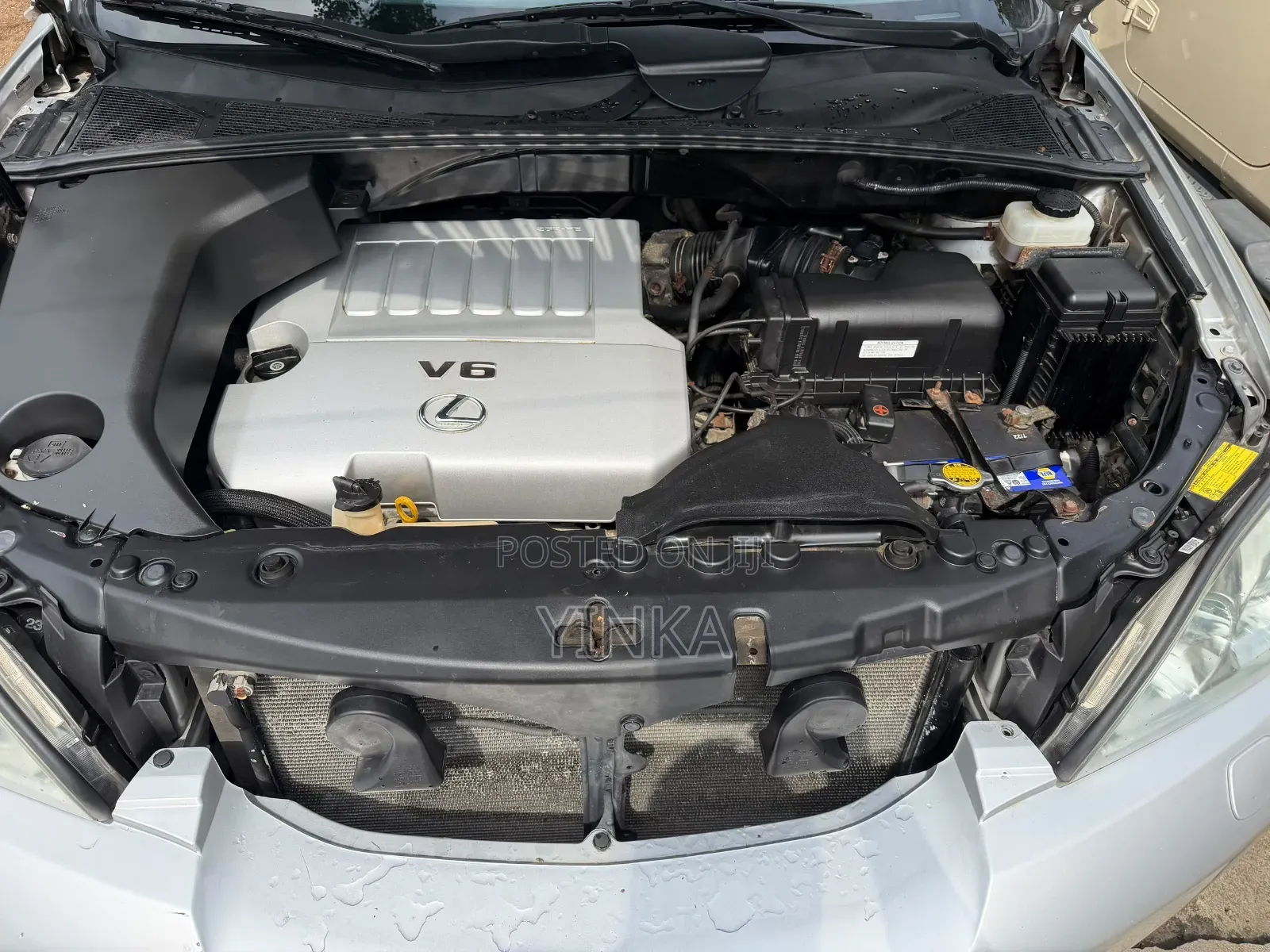 Lexus RX 2009 Silver