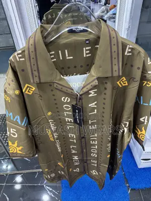 Balmain Casual Shirt Xl-5xl