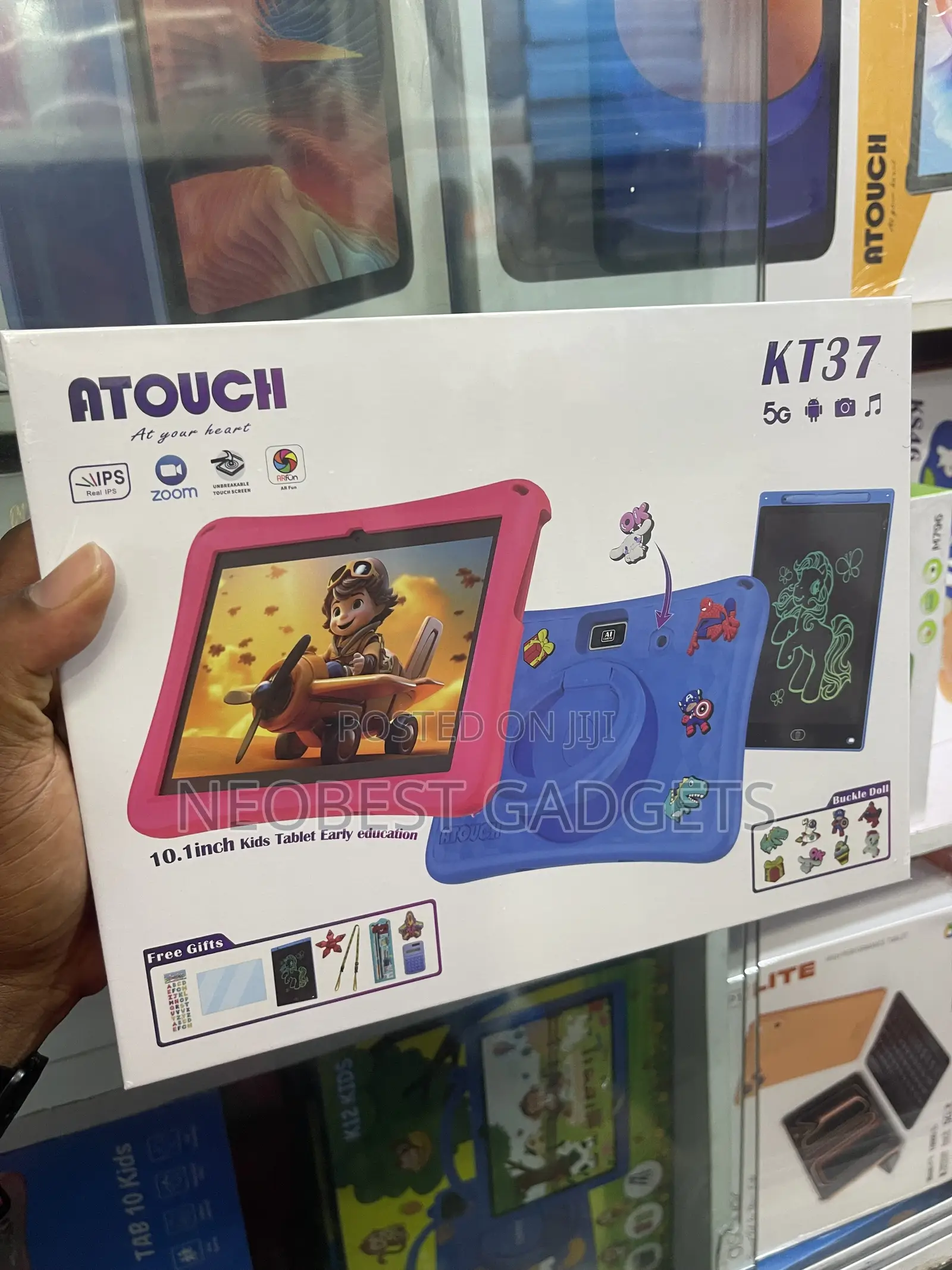 New Atouch KT37 512 GB Black