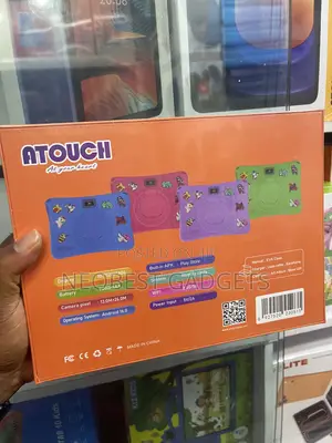 New Atouch KT37 512 GB Black