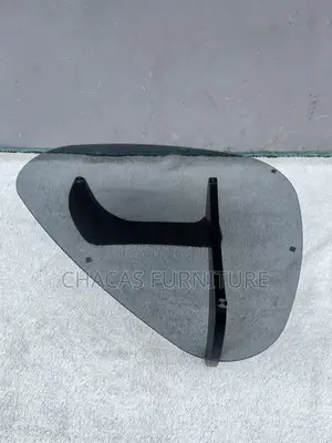 Modern Noguchi Style Glass Coffee Table -Brand New Luxury Center Table