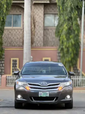Toyota Venza 2012 Gray