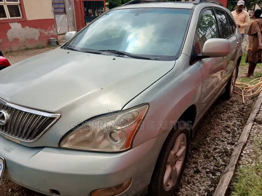 Lexus RX 2007 Silver