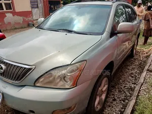 Lexus RX 2007 Silver