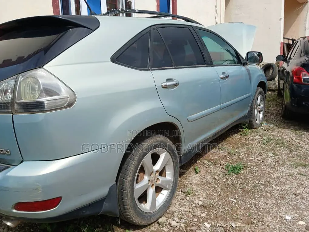 Lexus RX 2007 Silver