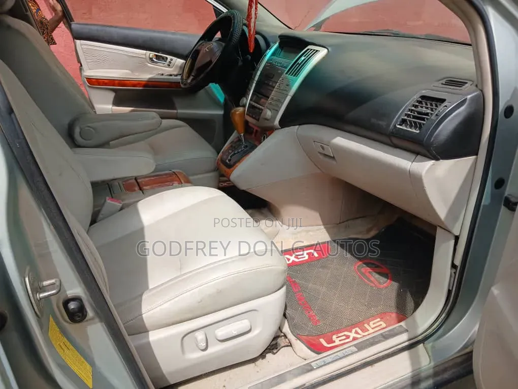 Lexus RX 2007 Silver