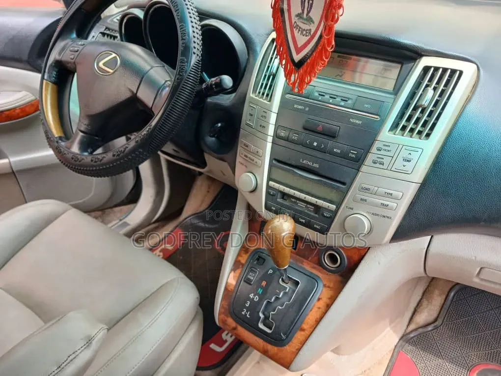 Lexus RX 2007 Silver