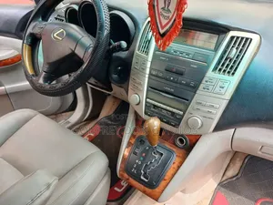 Lexus RX 2007 Silver