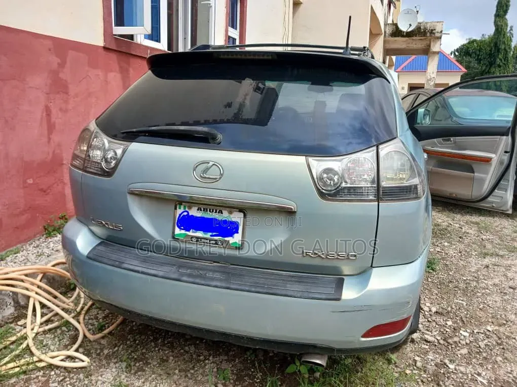 Lexus RX 2007 Silver
