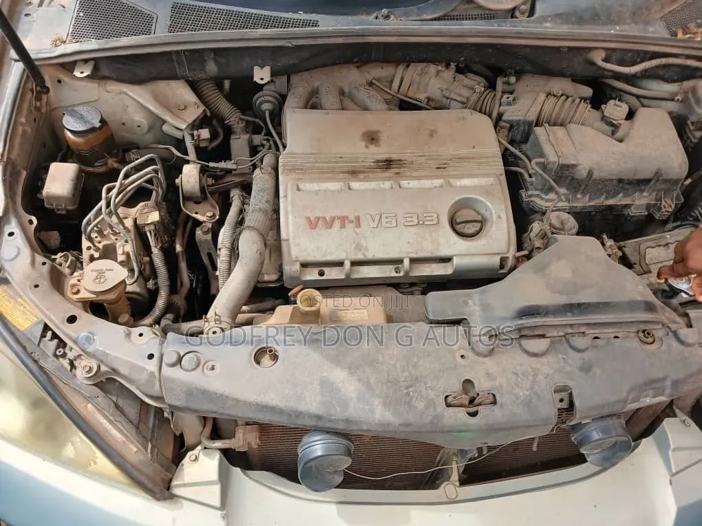 Lexus RX 2007 Silver