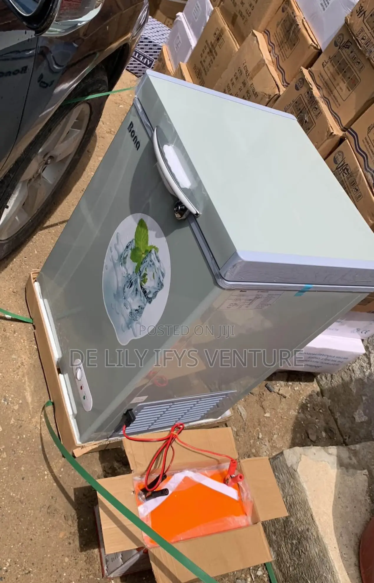 Bona Solar Freezer 168l