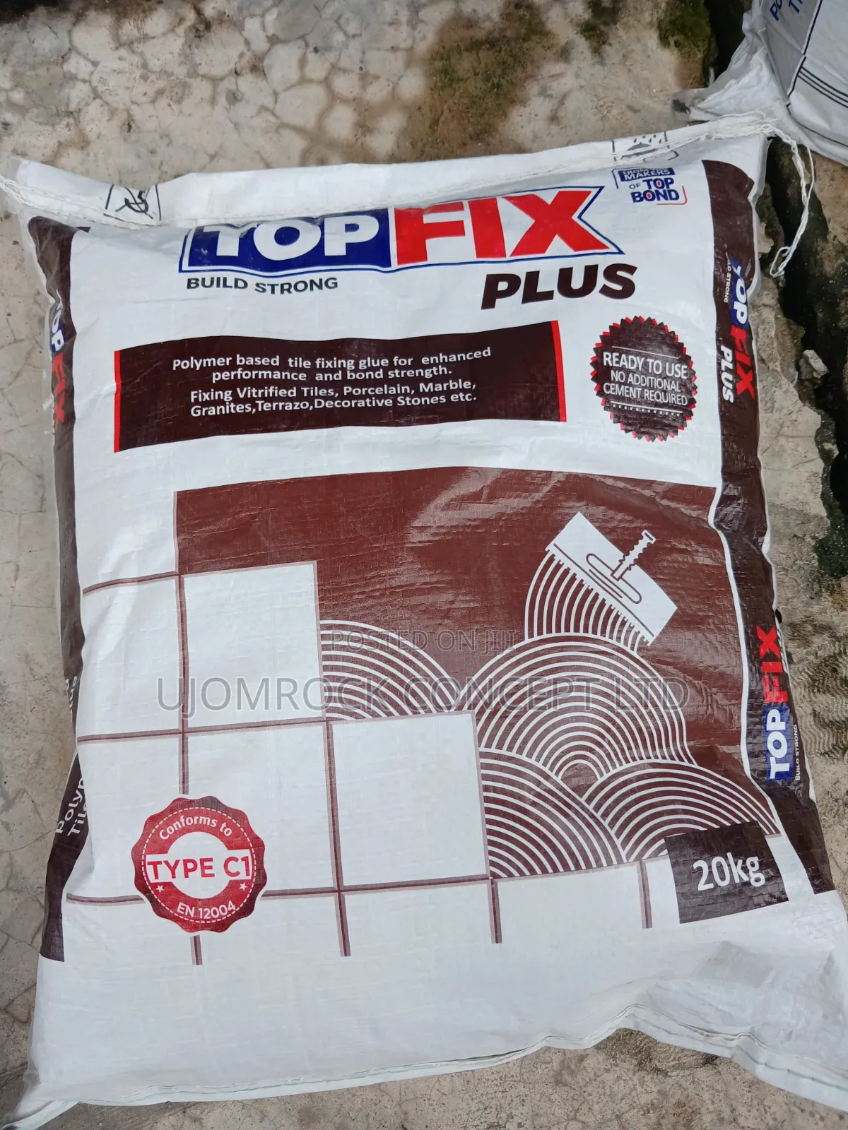 Topfix Plus Tiles Cement