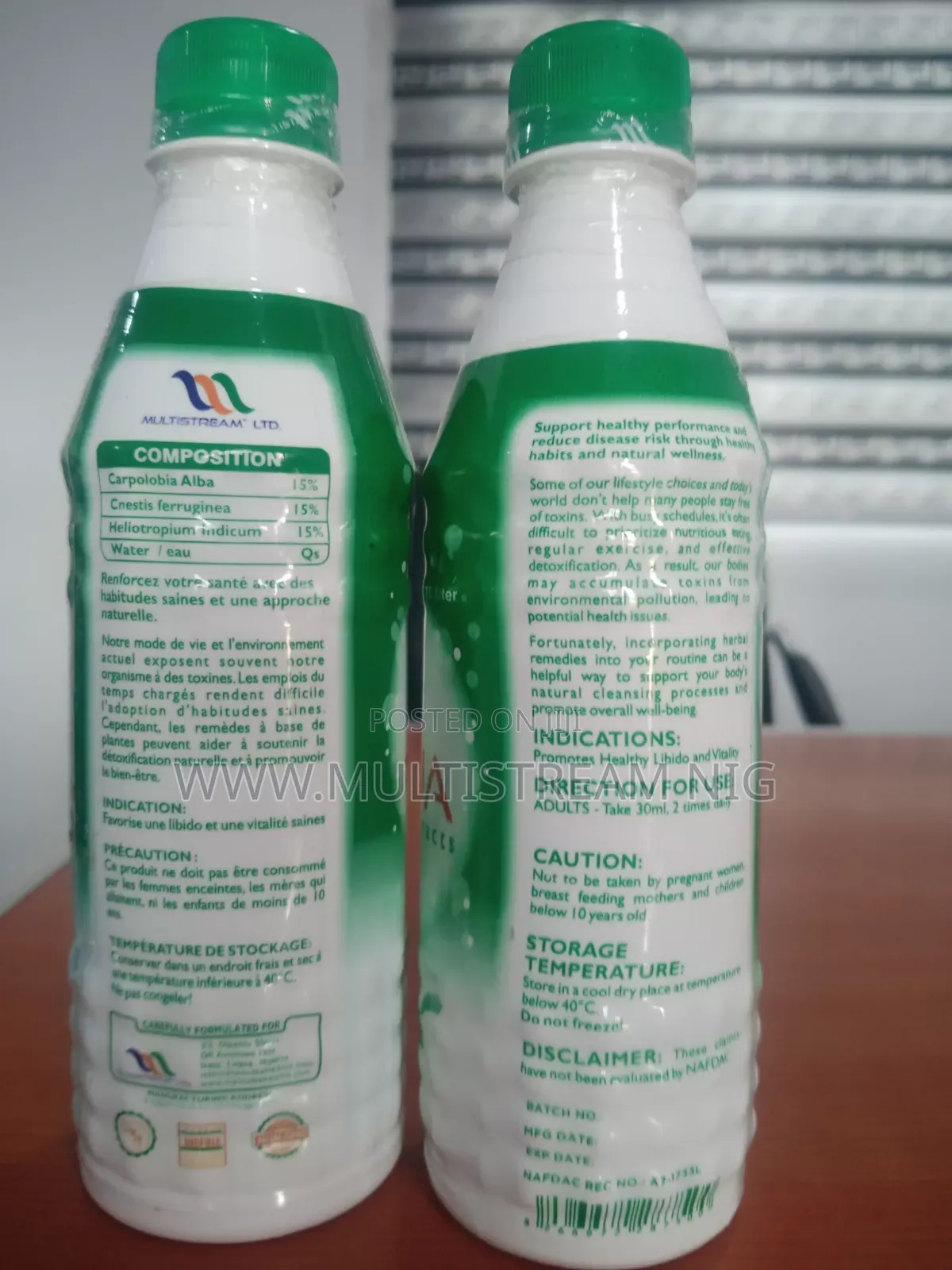 Jinja Herbal Extract