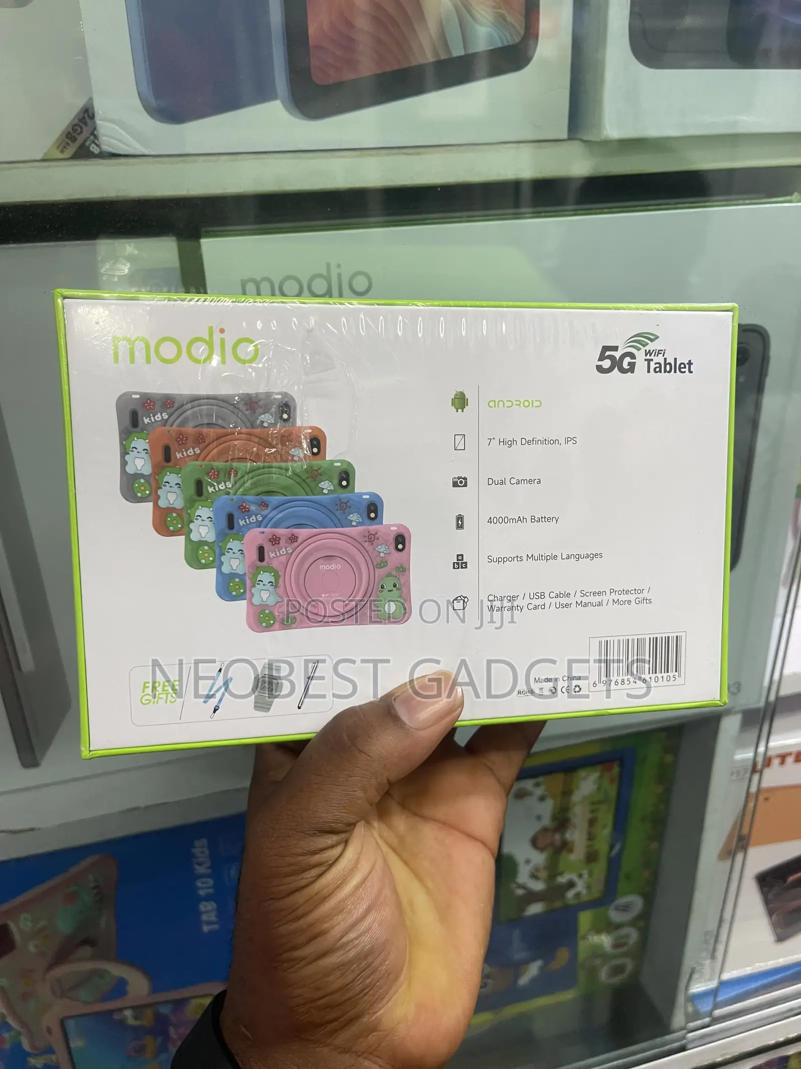 New Modio M796 256 GB
