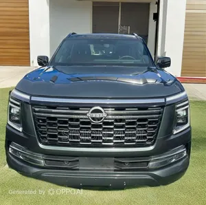 New Nissan Patrol 2025 Green