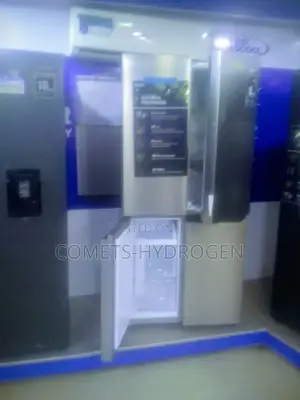 Haier Thermocool 4-Doors Twin Inverter Technology, and Triple Cooling