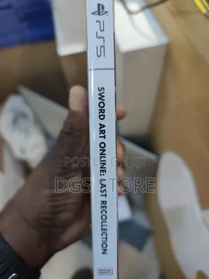 Ps5 Sword Art Online Last Recollection Game