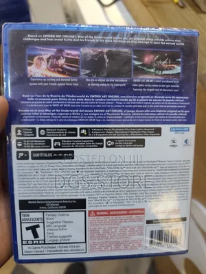 Ps5 Sword Art Online Last Recollection Game