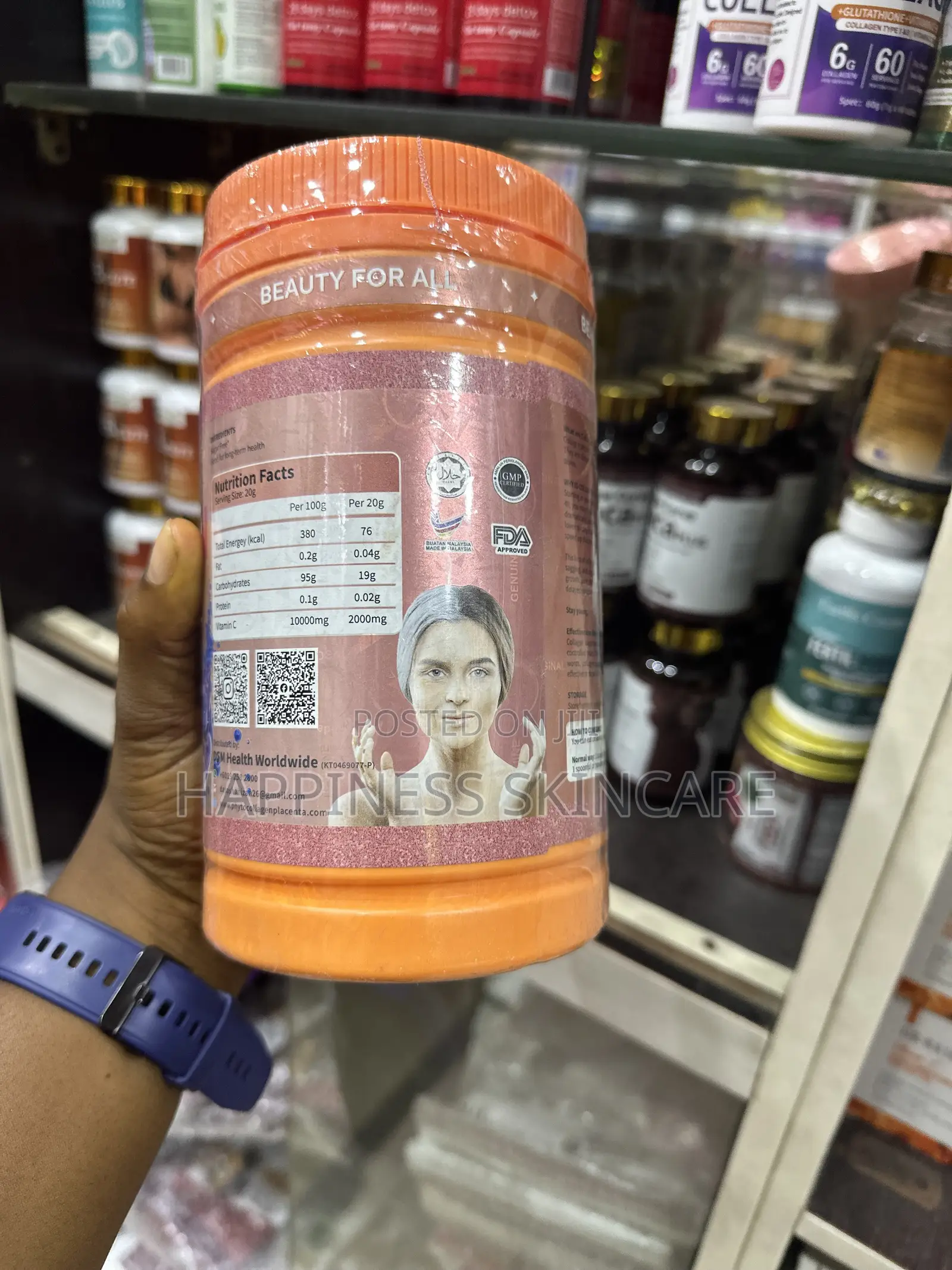 Dolly Multi Collagen Peptides