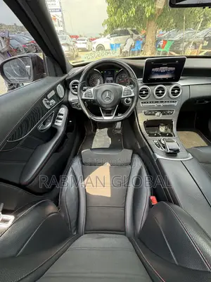 Mercedes-Benz C43 4Matic Sedan AWD (3.0L V6 9AM) 2017 Black