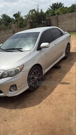 Toyota Corolla S 4dr Sedan (1.8L 4cyl 4A) 2012 Silver