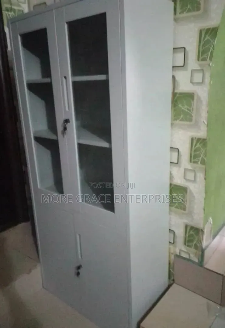 Metal Bookshelf for Filling Documents