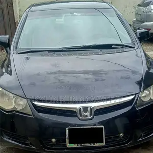 Honda Civic 1.8i VTEC Automatic 2008 Black