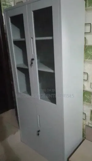 Metal Bookshelf for Filling Documents
