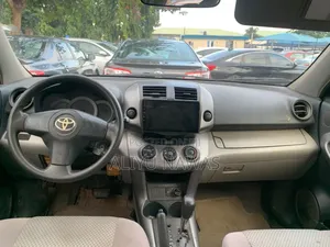 Toyota RAV4 2008 Silver