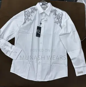 Alexander Macqueen White Shirt M-5xl