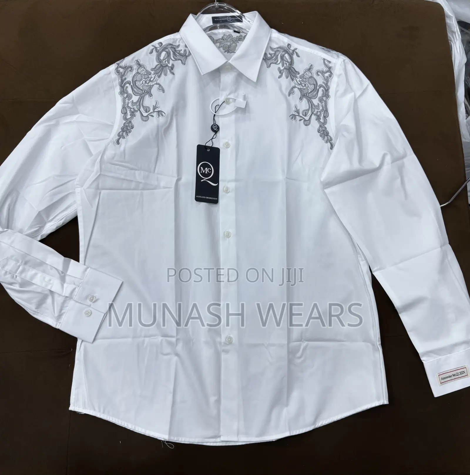 Alexander Macqueen White Shirt M-5xl