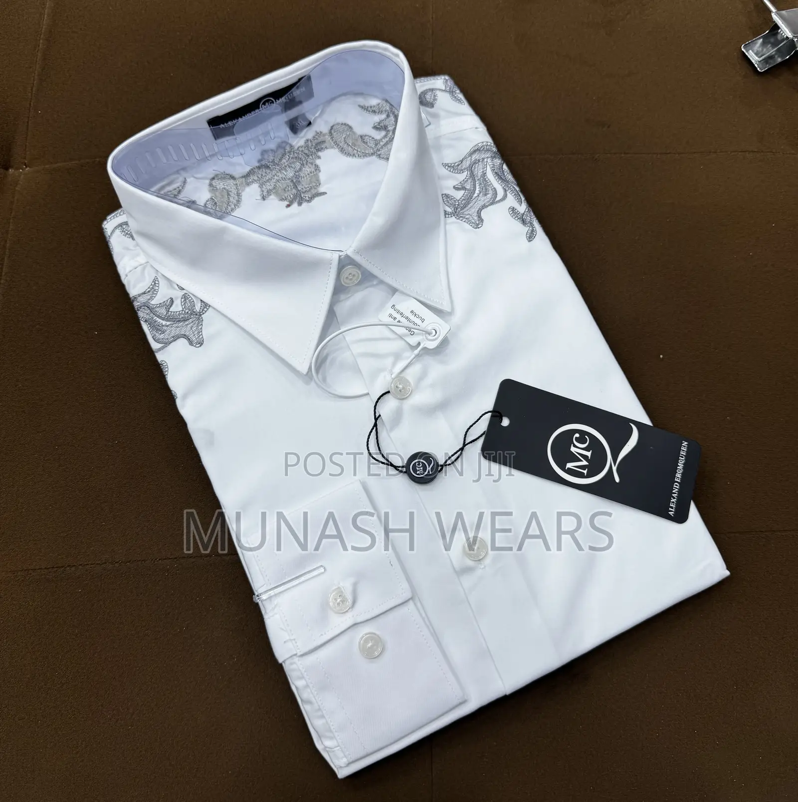 Alexander Macqueen White Shirt M-5xl