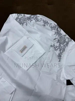 Alexander Macqueen White Shirt M-5xl