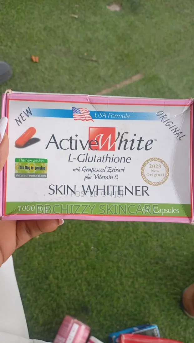 active white l-glutathione Skin Whitener  MamaTega Active white l glutathione with