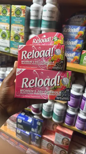 Reload for Women’S + 50 Formula by 30 and 90 Capsules