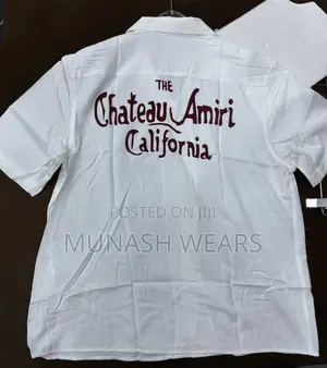 Amiri Culture Shirt