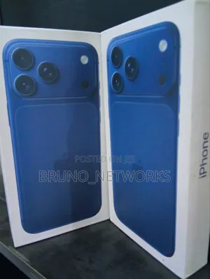 New Apple iPhone 17 Pro Max 256 GB Blue