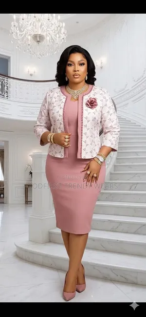 Latest Design Cooperate Dress and Jacket