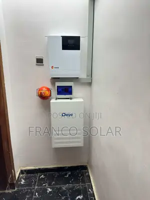 Srne 5kva Inverter / Deye 5kwh Battery / 4pc 650w Panel/ Full Package
