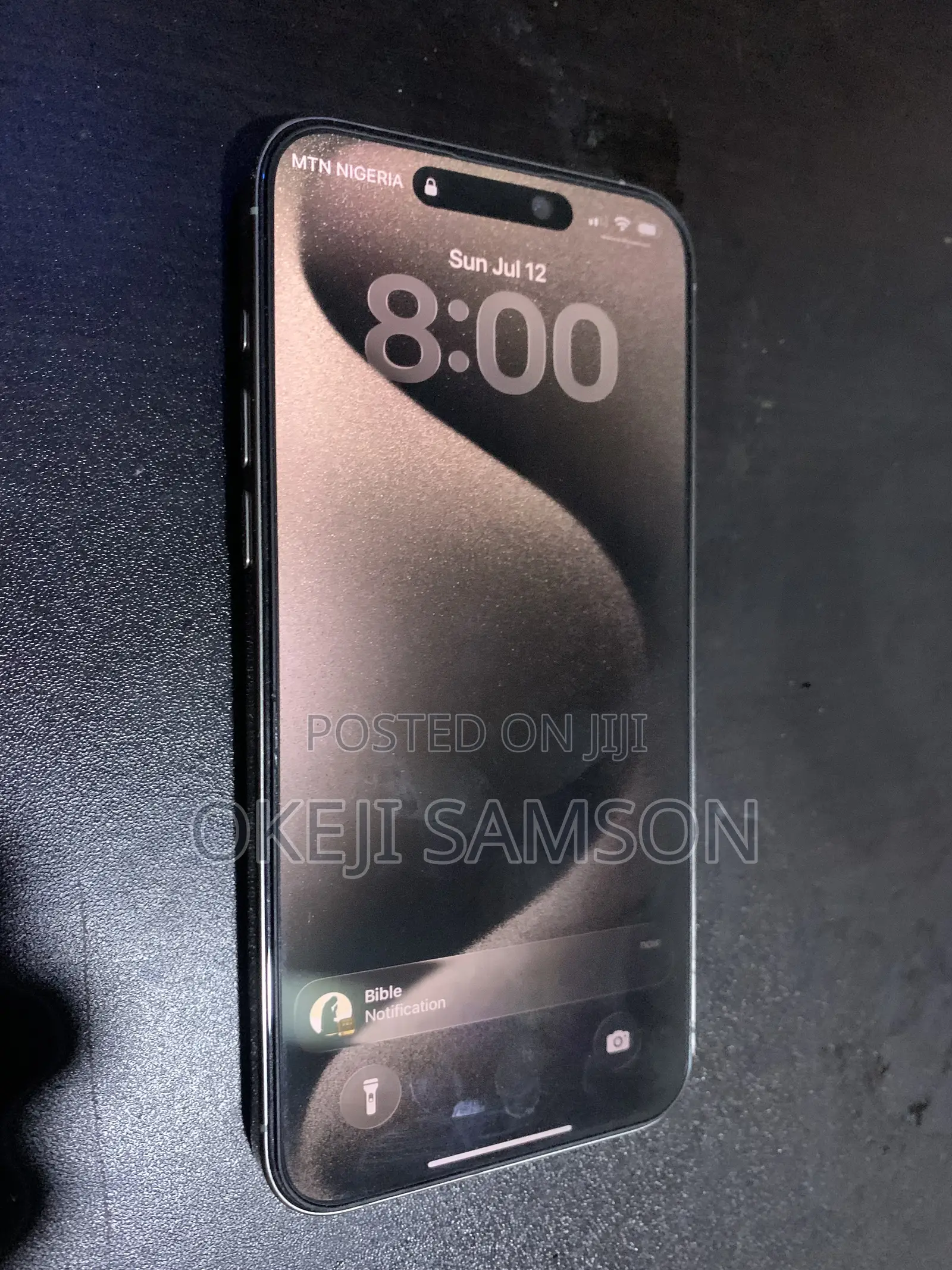 Apple iPhone 15 Pro Max 256 GB Silver