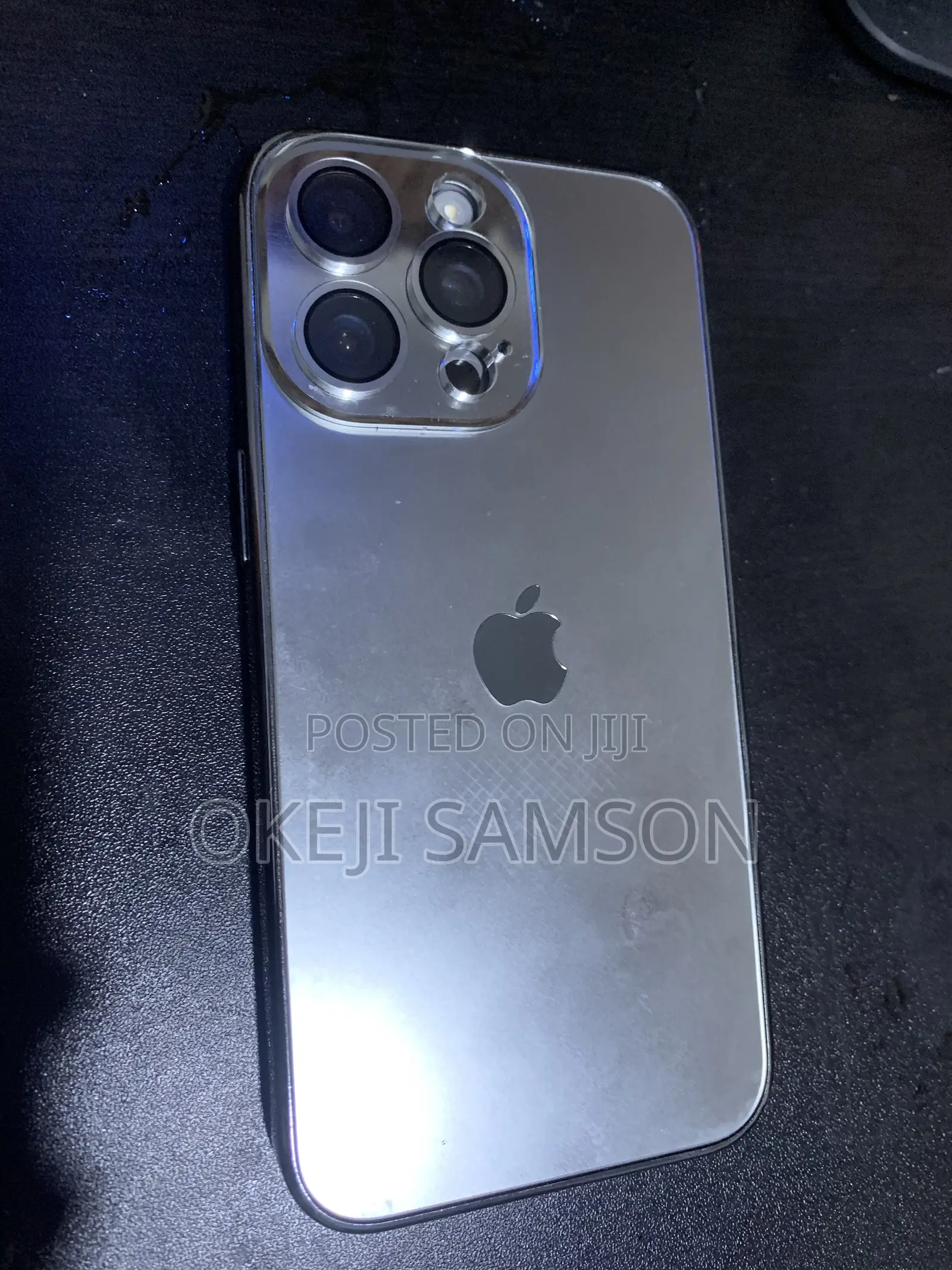 Apple iPhone 15 Pro Max 256 GB Silver