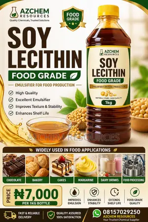 Soy Lecithin (Food Grade) 1kg