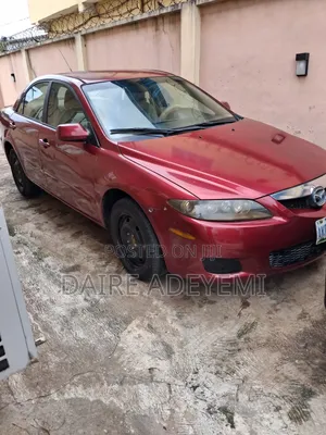 Mazda 6 2006 Red