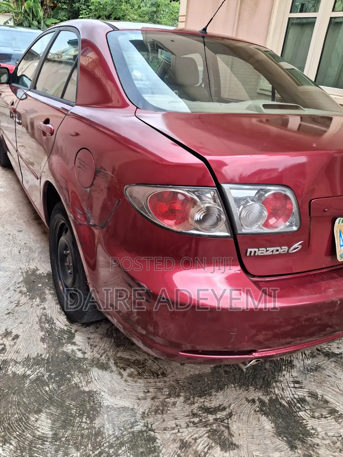 Mazda 6 2006 Red