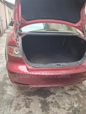 Mazda 6 2006 Red