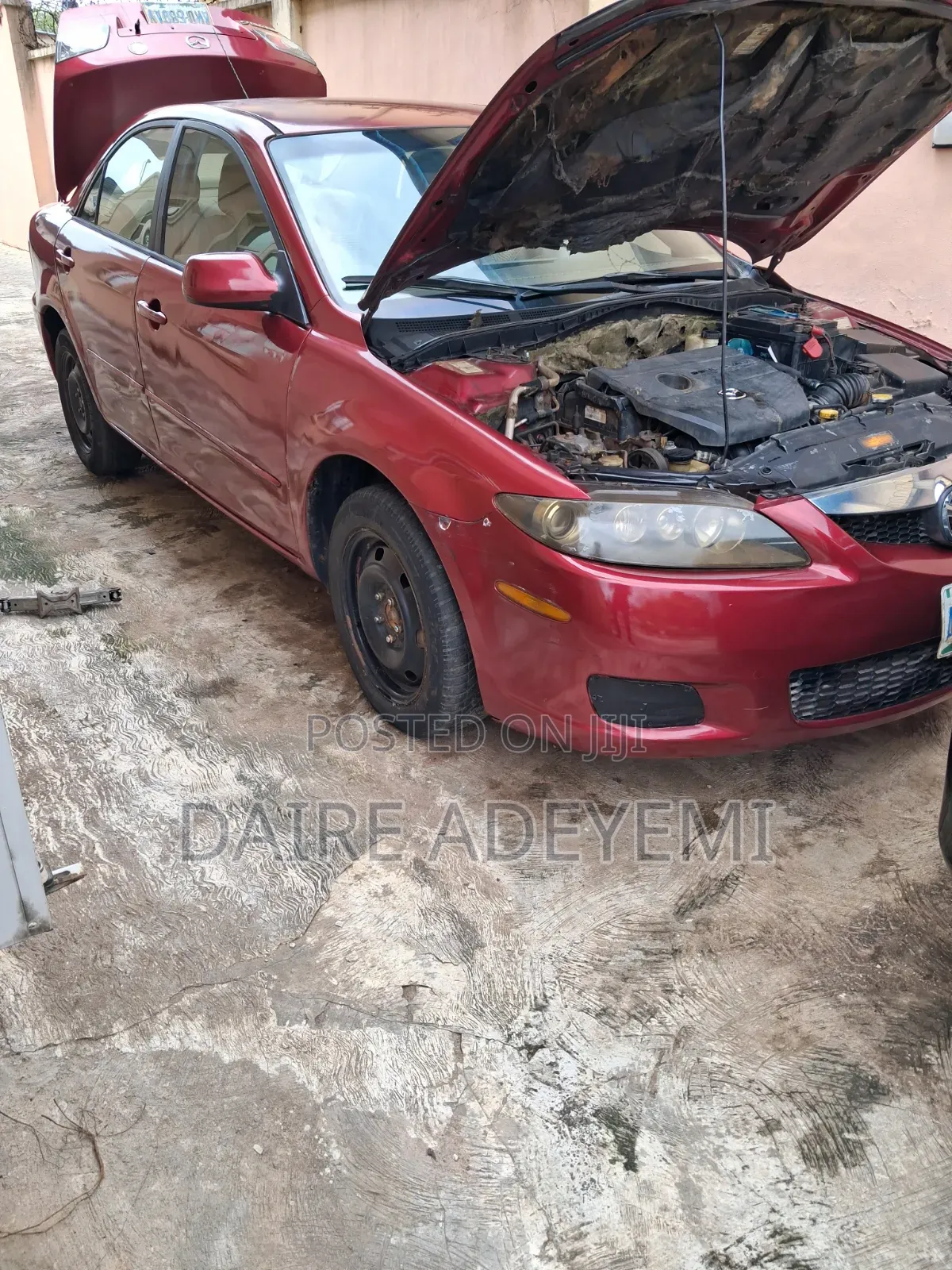 Mazda 6 2006 Red