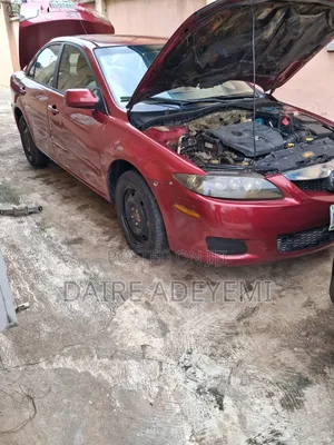 Mazda 6 2006 Red