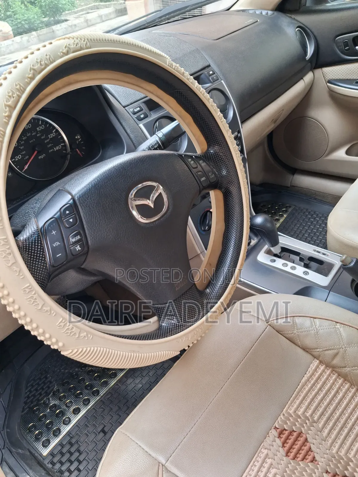 Mazda 6 2006 Red