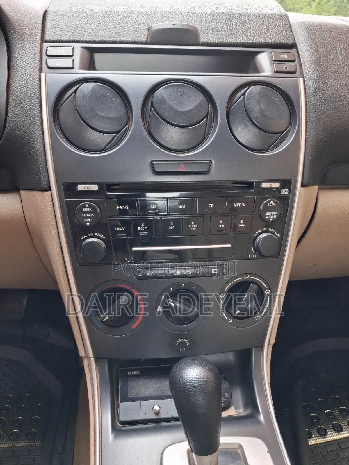 Mazda 6 2006 Red